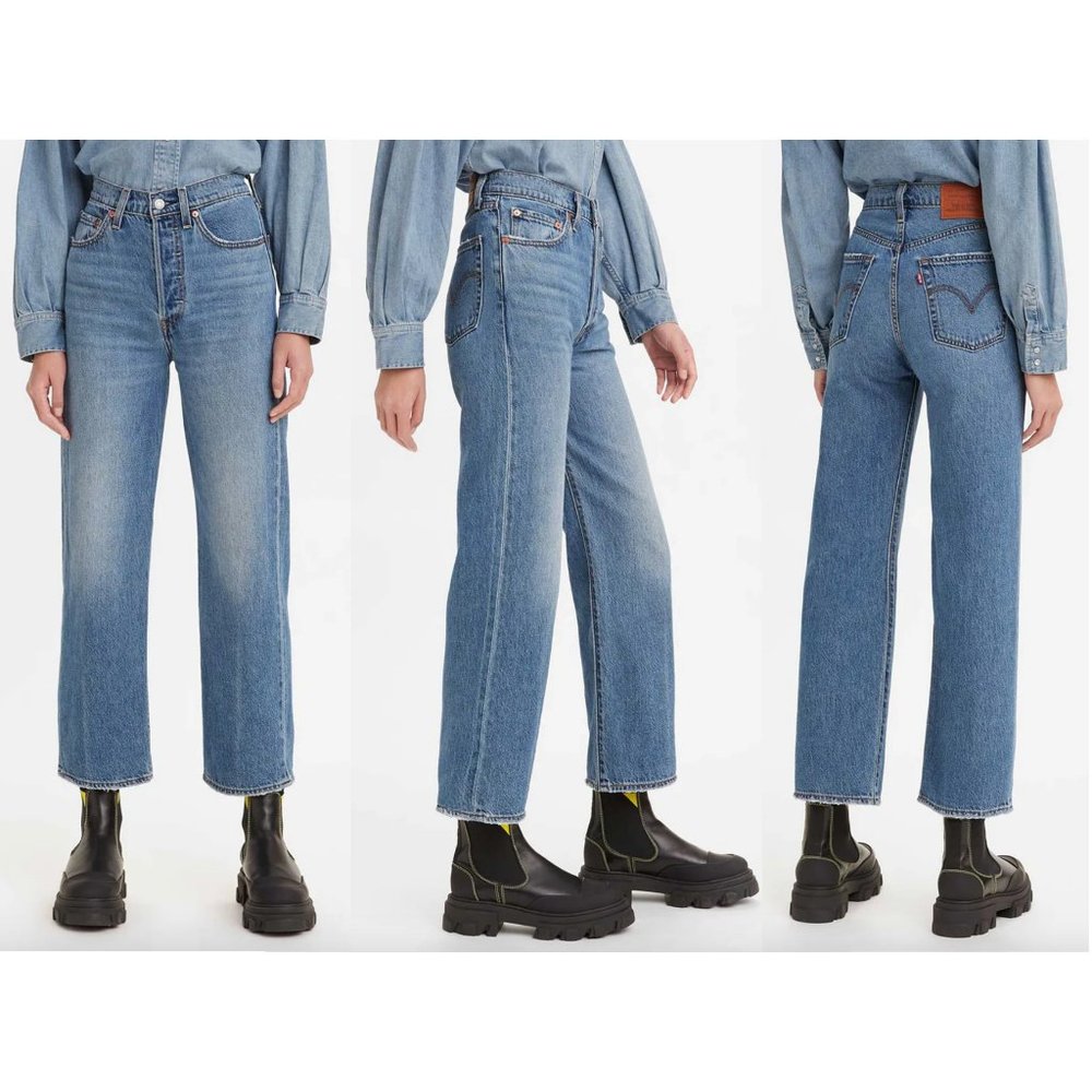 LEVIS PREMIUM | Ribcage Straight Ankle - At the Ready W30 L27